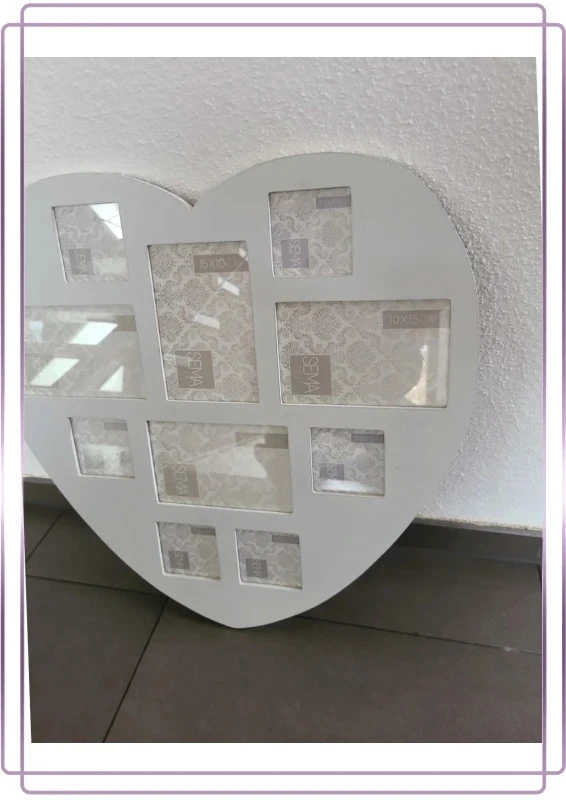 Marco de fotos corazón mezclado al azar – photo 3